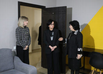 შიდა ქართლში, ძალადობის მსხვერპლთა თავშესაფარი განახლდა, გარემონტდა და სრულად აღიჭურვა ბენეფიციართა საცხოვრებელი ოთახები