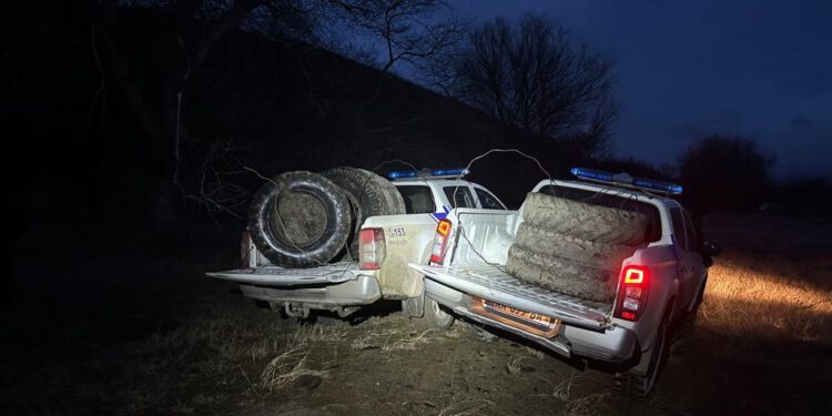 გარემოსდაცვითი ზედამხედველობის დეპარტამენტის თანამშრომლებმა უკანონო თევზჭერის მიმართულებით პრევენციული ღონისძიებები გაატარეს