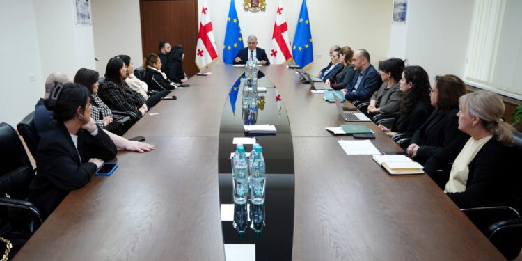 მიხეილ სარჯველაძე ცისტური ფიბროზის მქონე ბავშვების მშობლებს შეხვდა