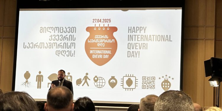 საქართველოს სომელიეთა ასოციაციის ინიციატივით მსოფლიო კალენდარში ქვევრის საერთაშორისო დღე დაწესდა