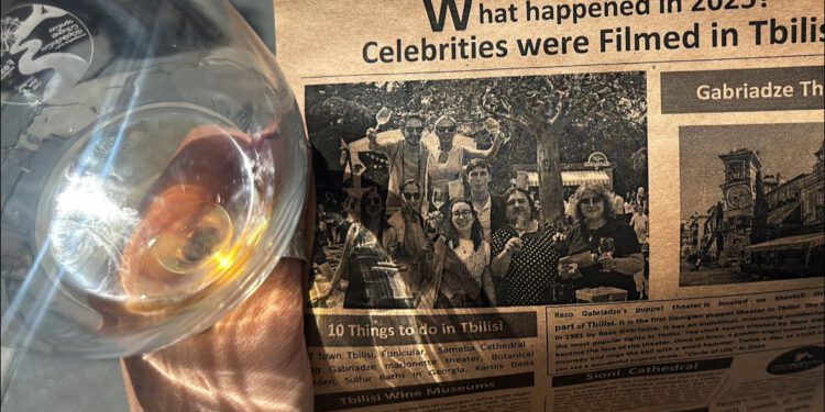 თბილისმა მთაწმინდაზე “ახალი ღვინის ფესტივალს” უმასპინძლა