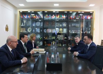 საქართველოს ღვინის საერთაშორისო ორგანიზაციის გენერალური დირექტორი სტუმრობდა