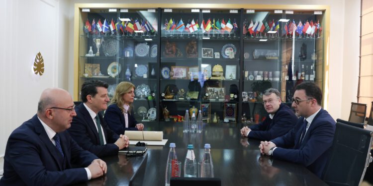 საქართველოს ღვინის საერთაშორისო ორგანიზაციის გენერალური დირექტორი სტუმრობდა