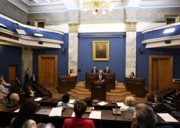 საქართველოს ოკუპირებული ტერიტორიებიდან დევნილთა, შრომის, ჯანმრთელობისა და სოციალური დაცვის მინისტრმა, ევროპასთან ინტეგრაციისა და ჯანმრთელობის დაცვისა და სოციალურ საკითხთა კომიტეტების ერთობლივ სხდომაზე ანგარიში წარადგინა