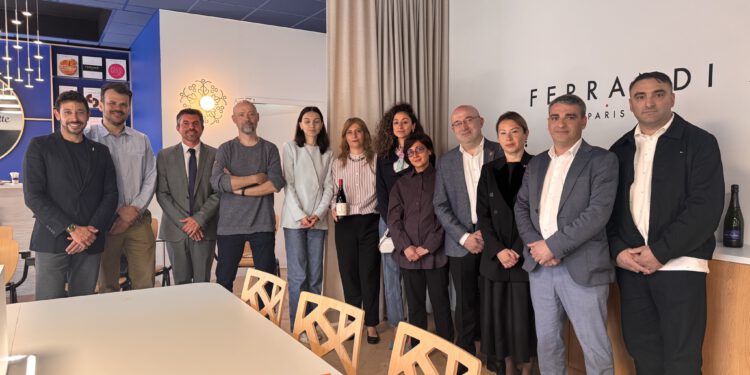 პარიზში ქართული ღვინის დეგუსტაციები გაიმართა