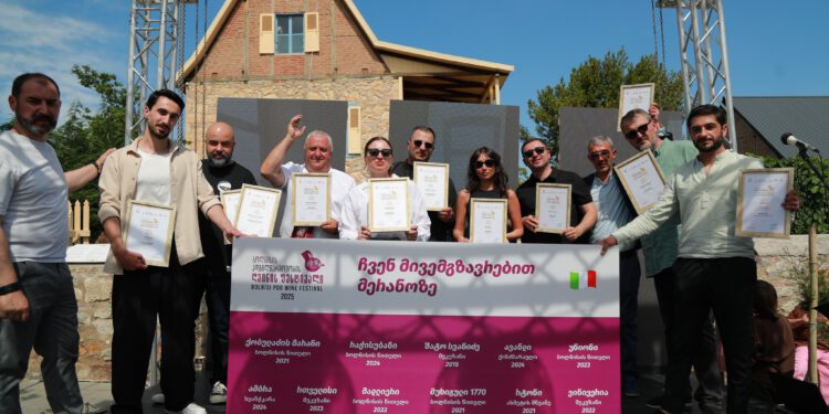 სომელიეს სკოლის დღიურები — რეპორტაჟი ბოლნისის ღვინის ფესტივალიდან