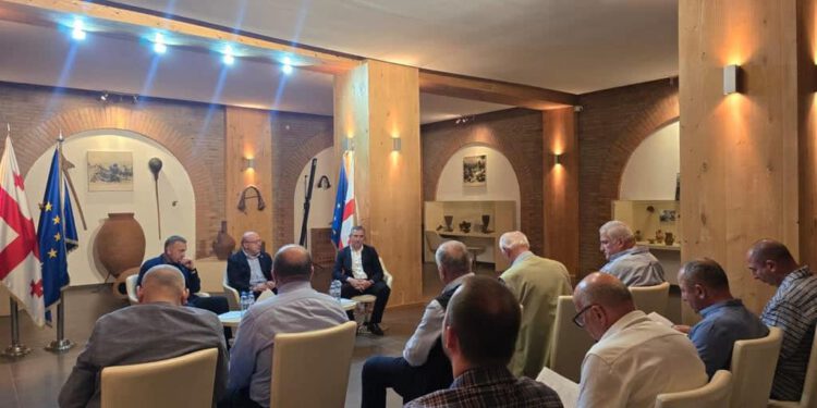 ღვინის ეროვნულ სააგენტოში რაჭა-ლეჩხუმის ღვინის მწარმოებლებთან შეხვედრა გაიმართა