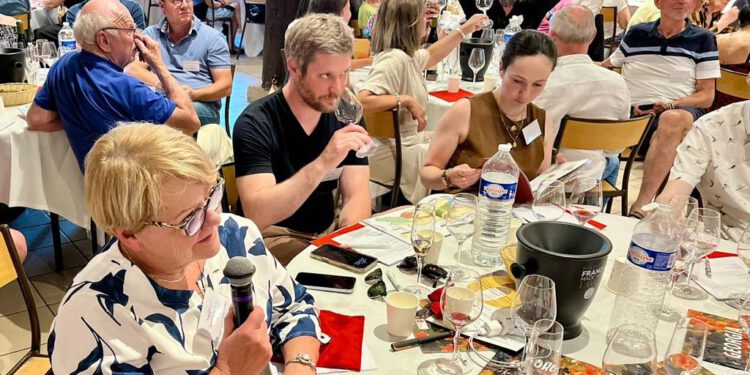 ბურგუნდიაში ქართული ღვინის პრეზენტაცია-დეგუსტაცია გაიმართა