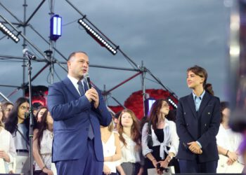 რუსთავში ოქროსა და ვერცხლის მედალოსანთა დაჯილდოების ცერემონია გაიმართა