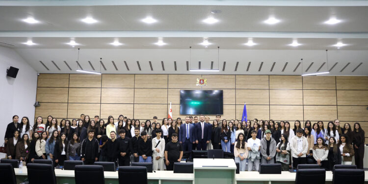 ცესკომ ეთნიკური უმცირესობების წარმომადგენელ ახალგაზრდებს უმასპინძლა