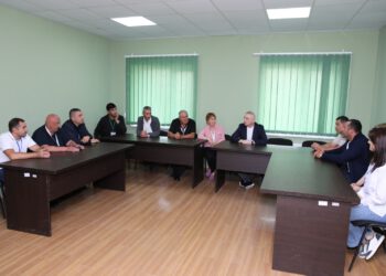 ცესკოს თავმჯდომარის მოადგილის შეხვედრა ახალქალაქის საოლქო საარჩევნო კომისიაში