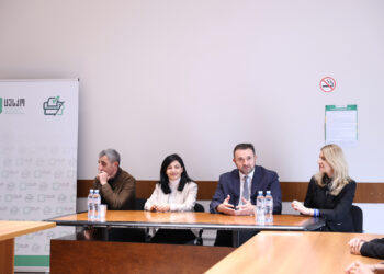 ცესკოს თავმჯდომარე არჩევნებისთვის მზადების პროცესს მარნეულში გაეცნო