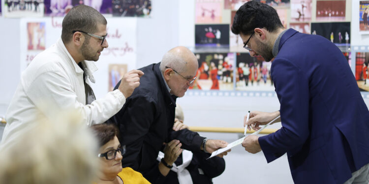 საინფორმაციო შეხვედრა ყრუ და სმენადაქვეითებულ ამომრჩევლებთან