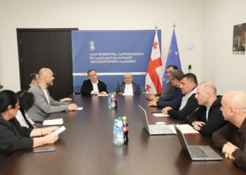 თბილისში დევნილების ბინები შენდება