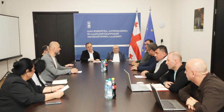 თბილისში დევნილების ბინები შენდება