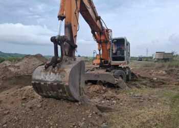 გარემოსდაცვითი ზედამხედველობის დეპარტამენტმა 10 თვეში ქვიშა-ხრეშის უკანონო მოპოვების 120 ფაქტი გამოავლინა