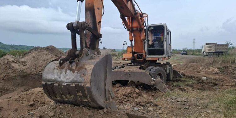 გარემოსდაცვითი ზედამხედველობის დეპარტამენტმა 10 თვეში ქვიშა-ხრეშის უკანონო მოპოვების 120 ფაქტი გამოავლინა