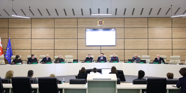 ცესკოს სხდომაზე გიორგი კალანდარიშვილმა 2025 წელი შეაჯამა