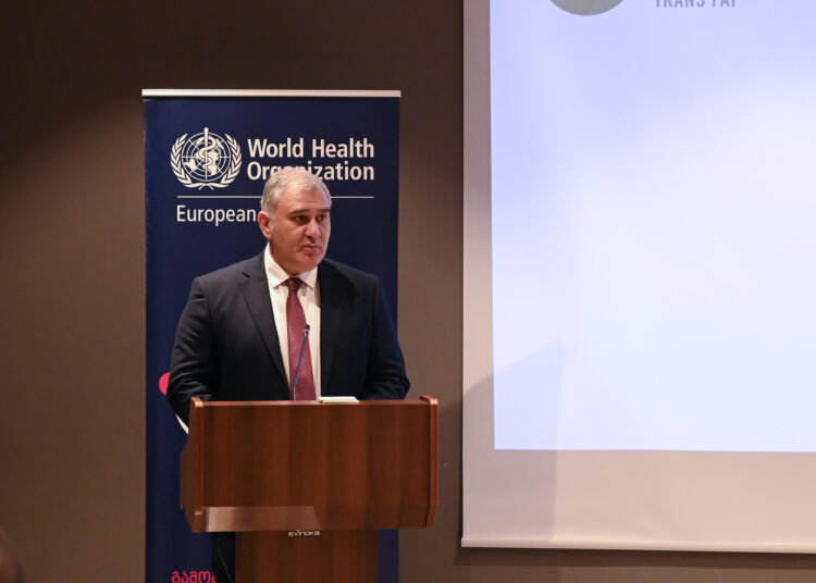 მიხეილ სარჯველაძემ, ტრანსცხიმების ელიმინაციის საკითხებზე გამართულ კონფერენციაში მიიღო მონაწილეობა