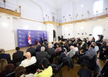 ზვიად გაბისონიამ თბილისის სახელმწიფო და საქართველოს ტექნიკური უნივერსიტეტების გაერთიანების საკითხი თსუ-ის წარმომადგენლებთან განიხილა