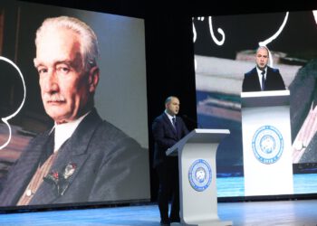 გივი მიქანაძე: „ივანე ჯავახიშვილმა მთელი ცხოვრება მიუძღვნა განათლებული და ძლიერი ქვეყნის შენებას — მისი თაოსნობით დაარსდა თბილისში განათლების, კულტურისა და ეროვნული ღირებულებების დამკვიდრების მთავარი კერა, რომელიც დღეს მის სახელს ატარებს“