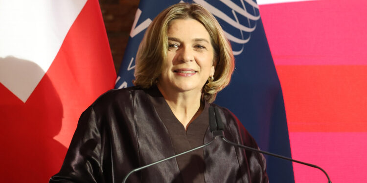 საქართველოს პირველი ლედის თამარ ბაგრატიონის სიტყვით გამოსვლა